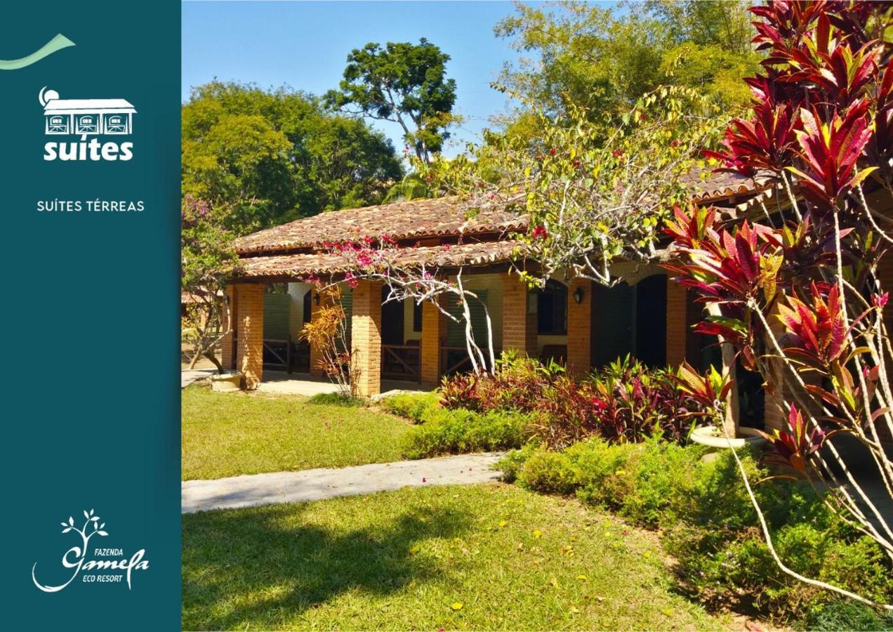 Fazenda Gamela Eco Resort Cantagalo  Eksteriør billede