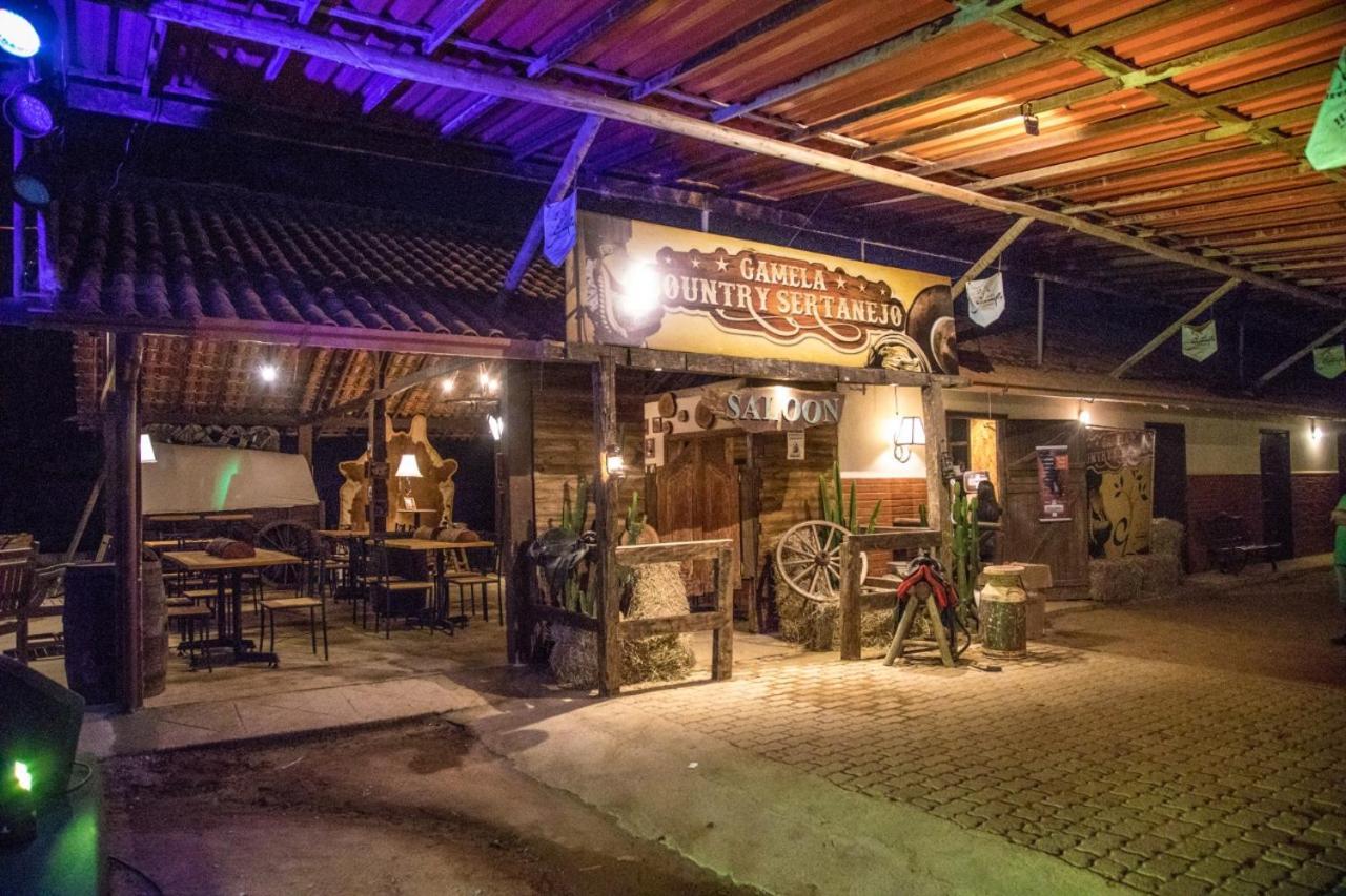 Fazenda Gamela Eco Resort Cantagalo  Eksteriør billede