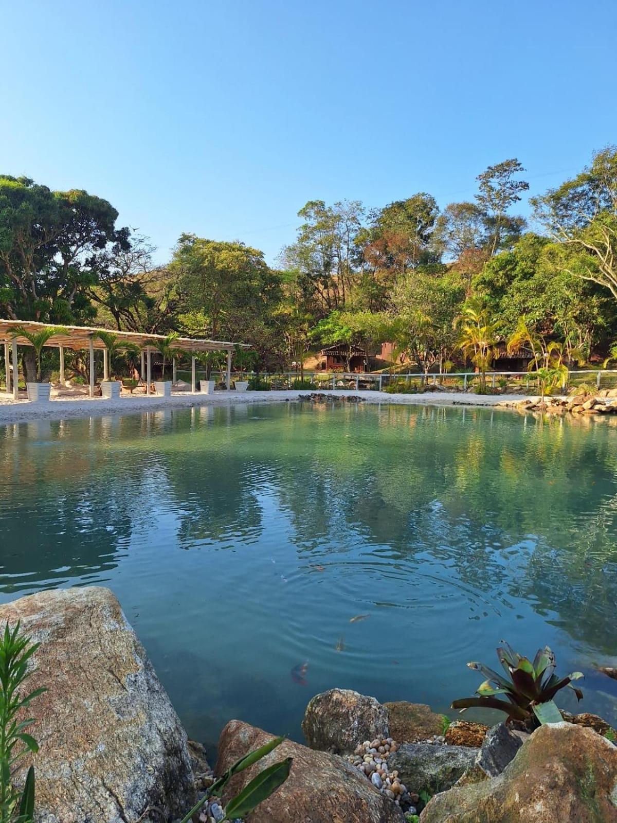 Fazenda Gamela Eco Resort Cantagalo  Eksteriør billede